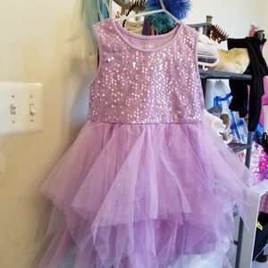 Girl's 5T Jack and Cat Ballerina dress